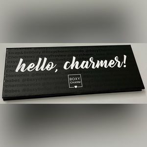 BNIB Boxy Charm Palette